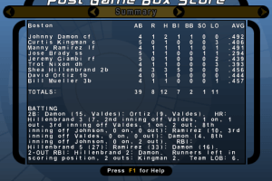 High Heat Major League Baseball 2004 29
