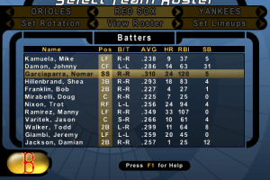 High Heat Major League Baseball 2004 5
