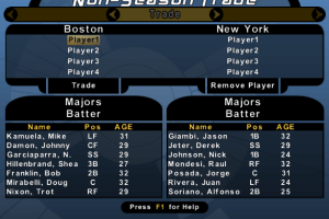 High Heat Major League Baseball 2004 6