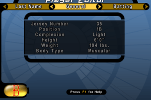 High Heat Major League Baseball 2004 7