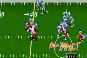 High Impact Football 7