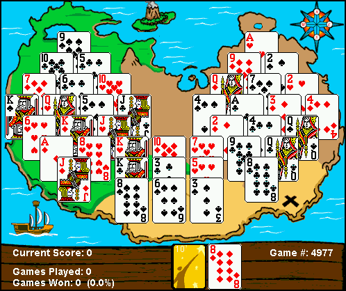 High Seas Solitaire abandonware