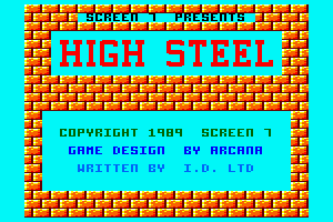 High Steel 1