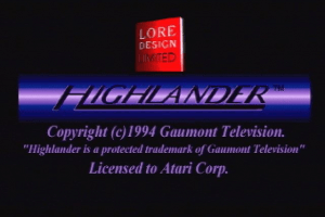 Highlander: The Last of the MacLeods 0