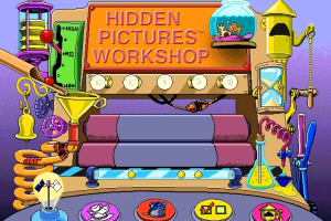 Highlights: Hidden Pictures Workshop 0