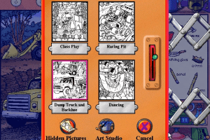 Highlights: Hidden Pictures Workshop 9