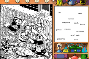 Highlights: Hidden Pictures Workshop 1