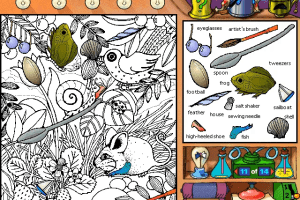 Highlights: Hidden Pictures Workshop 3