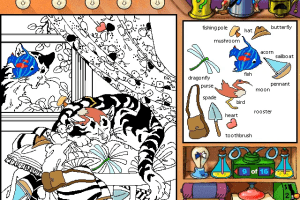 Highlights: Hidden Pictures Workshop 5