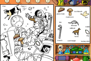 Highlights: Hidden Pictures Workshop 6