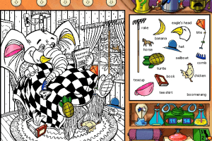 Highlights: Hidden Pictures Workshop 7