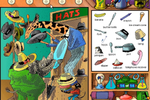 Highlights: Hidden Pictures Workshop 8