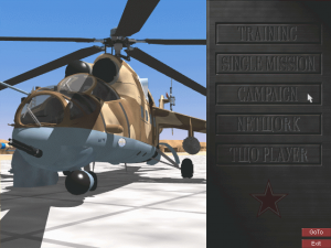 HIND: The Russian Combat Helicopter Simulation 2