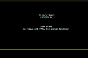 Hippy's Quest I: PEACE MAN 0