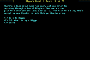 Hippy's Quest I: PEACE MAN 3