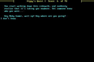 Hippy's Quest I: PEACE MAN 7