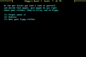 Hippy's Quest I: PEACE MAN 8
