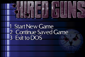 Hired Guns 1