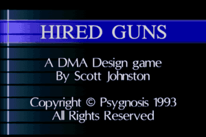 Hired Guns 2