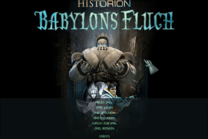 Historion: Babylons Fluch 0