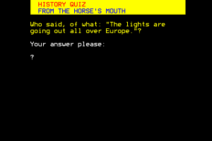History Quiz 5