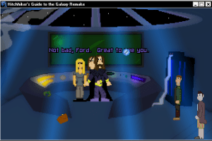 Hitchhiker's Guide to the Galaxy Remake 21