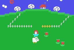 Pretty Sheep 1