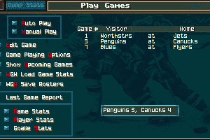 Hockey League Simulator II 2