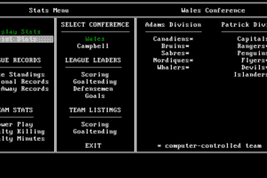 Hockey League Simulator 1