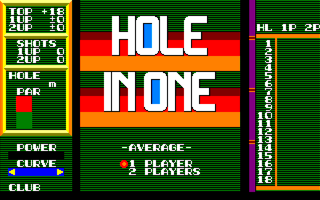 Hole in One 0