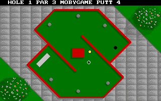 1 Hole In One The Game Vintage Golfing Game