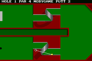 1 Hole In One The Game Vintage Golfing Game