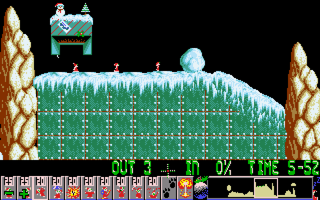 Holiday Lemmings 20