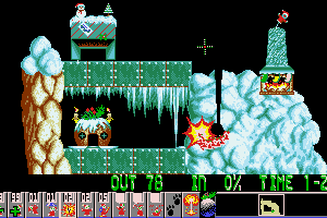 Holiday Lemmings abandonware