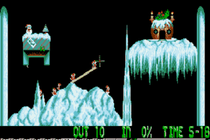 Holiday Lemmings 4