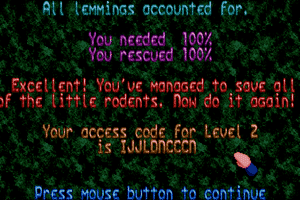 Holiday Lemmings 3