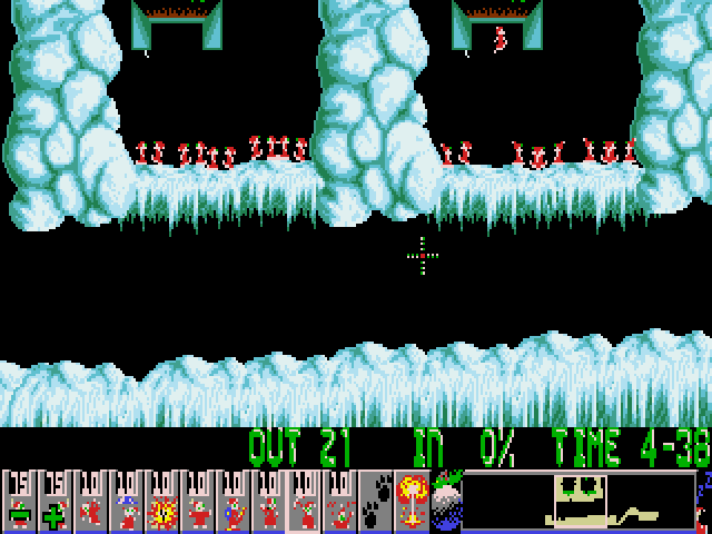 Holiday Lemmings 3