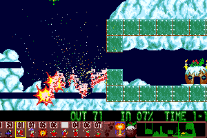 Holiday Lemmings 9