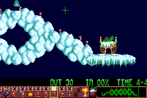 Holiday Lemmings 3