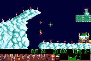 Holiday Lemmings 6