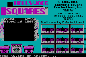 Hollywood Squares 6