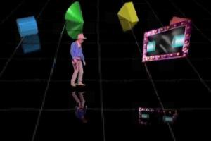 Hologram Time Traveler 3