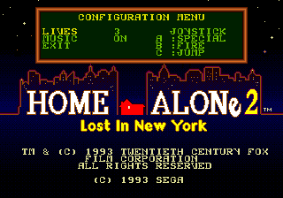 Home Alone 2: Lost in New York 1