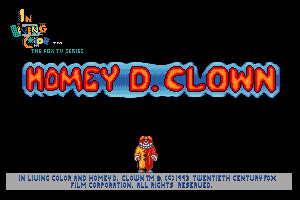 Homey D. Clown 1