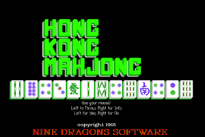 Hong Kong Mahjong 0