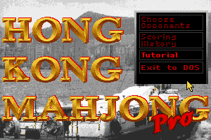 Hong Kong Mahjong Pro abandonware