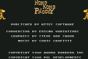 Hong Kong Phooey: No.1 Super Guy 1