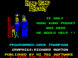 Hong Kong Phooey: No.1 Super Guy 0