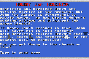 Hooray for Henrietta 9