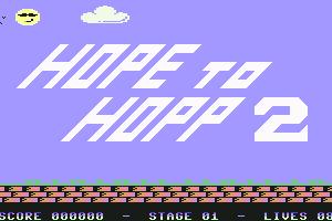 Hope to Hopp II 0